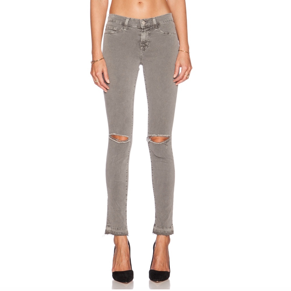 J Brand Mid Rise Skinny